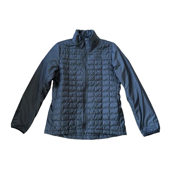 The North Face Quilted Thermoball Jacket Layer Black - Picture 1 of 9